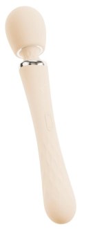 Beau coeur Taviro Big Wand - wielofunkcyjny masażer 2w1, silikonowy, 31,7 cm Beau coeur