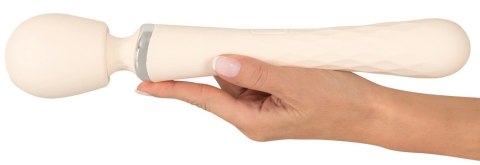 Beau coeur Taviro Big Wand - wielofunkcyjny masażer 2w1, silikonowy, 31,7 cm Beau coeur