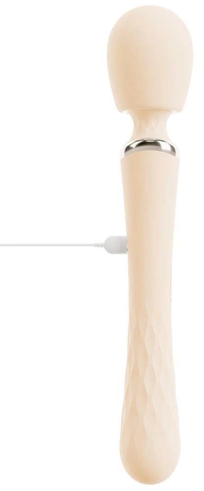 Beau coeur Taviro Big Wand - wielofunkcyjny masażer 2w1, silikonowy, 31,7 cm Beau coeur