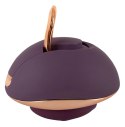 Belou Rotating Vulva Ma - wielofunkcyjny masażer z 2 silnikami, USB, czarny Belou