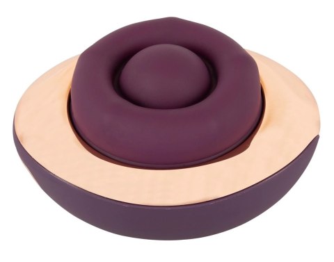 Belou Rotating Vulva Ma - wielofunkcyjny masażer z 2 silnikami, USB, czarny Belou