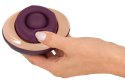 Belou Rotating Vulva Ma - wielofunkcyjny masażer z 2 silnikami, USB, czarny Belou