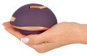 Belou Rotating Vulva Ma - wielofunkcyjny masażer z 2 silnikami, USB, czarny Belou