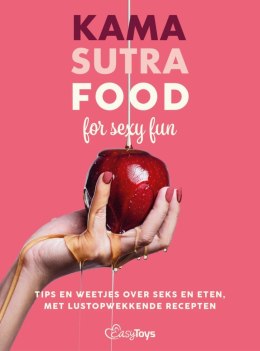 Boekenkast KamaSutra Food - Inspirująca książka o kuchni i zmysłach NL Boekenkast