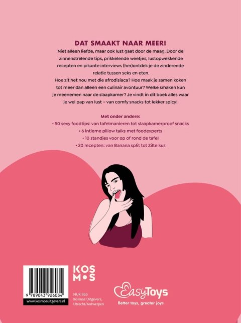 Boekenkast KamaSutra Food - Inspirująca książka o kuchni i zmysłach NL Boekenkast