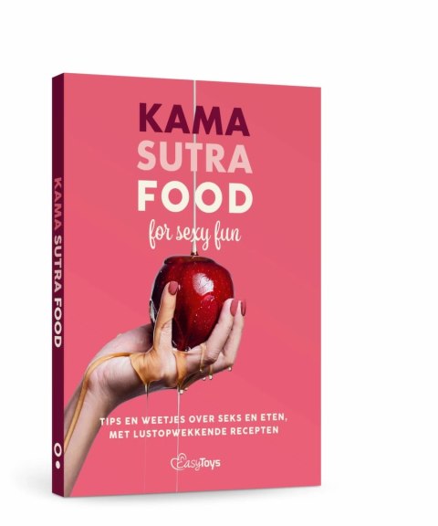 Boekenkast KamaSutra Food - Inspirująca książka o kuchni i zmysłach NL Boekenkast
