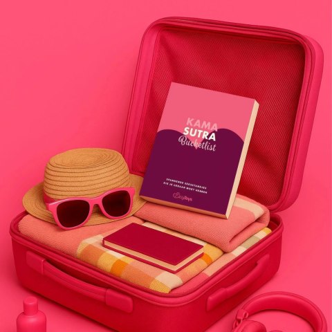 Boekenkast Kamasutra Bucketlist - Inspirująca książka pozycji, 192 strony Boekenkast