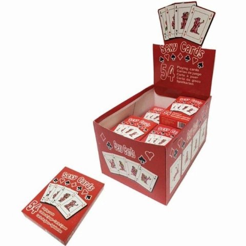 Diablo Picante Kamasutra Poker Deck - Talia Kart Tematycznych Imprezowych DIABLO