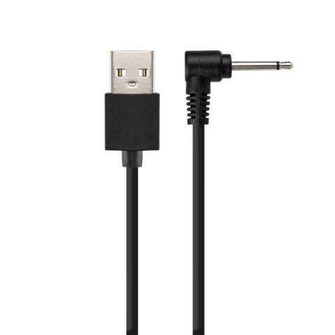 EasyToys Butt Buzzer silikonowy model wibrujący z uchwytem USB czarny Easytoys