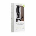 EasyToys Butt Buzzer silikonowy model wibrujący z uchwytem USB czarny Easytoys