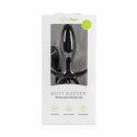 EasyToys Butt Buzzer silikonowy model wibrujący z uchwytem USB czarny Easytoys
