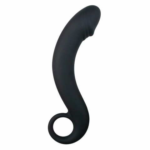 EasyToys Czarny Model Prostatyczny z Silikonu - Anatomicznie Wyprofilowany Easytoys