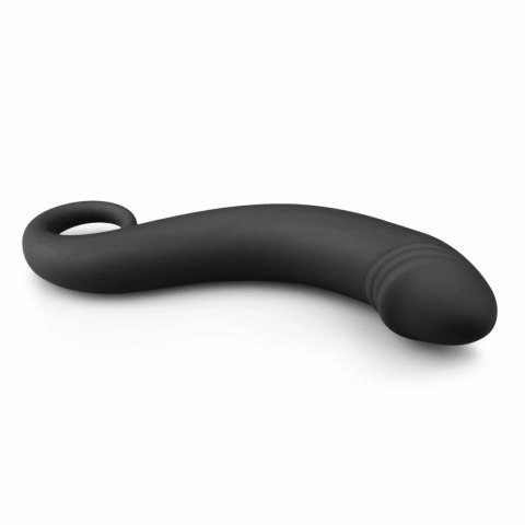 EasyToys Czarny Model Prostatyczny z Silikonu - Anatomicznie Wyprofilowany Easytoys
