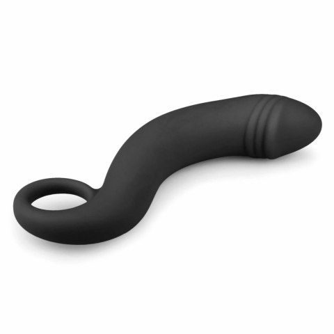 EasyToys Czarny Model Prostatyczny z Silikonu - Anatomicznie Wyprofilowany Easytoys