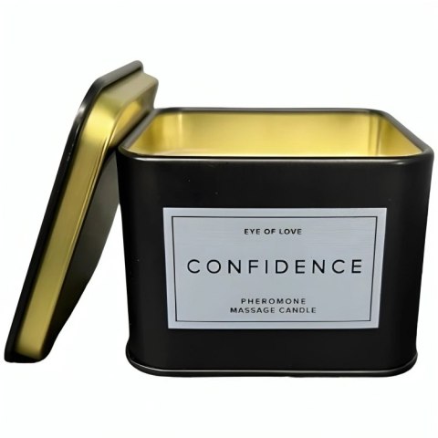 Eye of Love Confidence Świeca do masażu 3w1 dla mężczyzn 150ml EYE OF LOVE