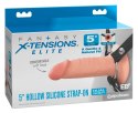 Fantasy X-TENSIONS FXTE 5" Pas Intymny Hollow Strap-On Lekki Model Fantasy X-TENSIONS