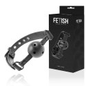 Fetish Submissive Wegański Knebel Oddychający, Regulowany 61,5 cm FETISH SUBMISSIVE