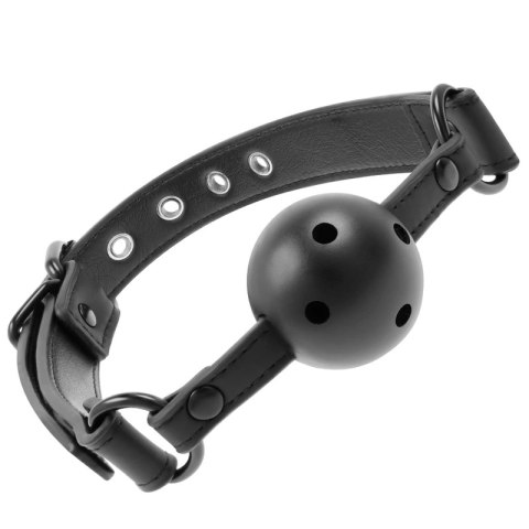 Fetish Submissive Wegański Knebel Oddychający, Regulowany 61,5 cm FETISH SUBMISSIVE