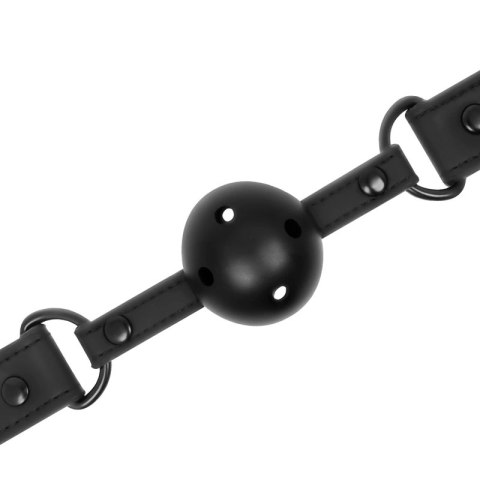 Fetish Submissive Wegański Knebel Oddychający, Regulowany 61,5 cm FETISH SUBMISSIVE