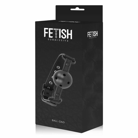 Fetish Submissive Wegański Knebel Oddychający, Regulowany 61,5 cm FETISH SUBMISSIVE