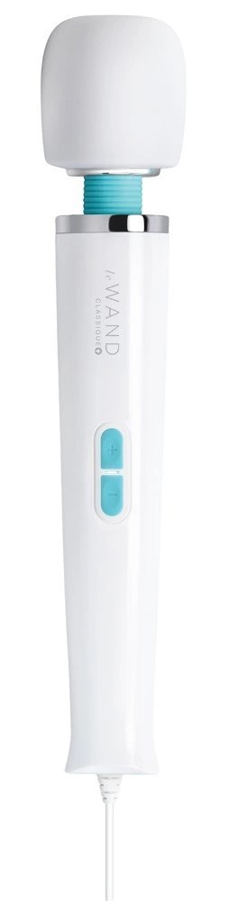 Le WAND Classique Plug-In Wand Massage biały 33 cm 10 trybow masażu Le Wand