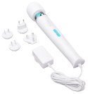 Le WAND Classique Plug-In Wand Massage biały 33 cm 10 trybow masażu Le Wand