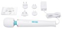 Le WAND Classique Plug-In Wand Massage biały 33 cm 10 trybow masażu Le Wand