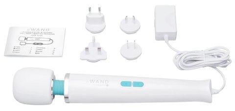 Le WAND Classique Plug-In Wand Massage biały 33 cm 10 trybow masażu Le Wand