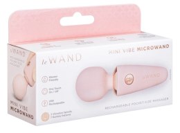 Le Wand Mini Microwand Rose Go - kompaktowy masażer podrożny, rożowy Le Wand