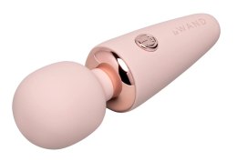 Le Wand Mini Microwand Rose Go - kompaktowy masażer podrożny, rożowy Le Wand