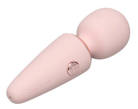 Le Wand Mini Microwand Rose Go - kompaktowy masażer podrożny, rożowy Le Wand