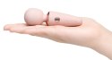 Le Wand Mini Microwand Rose Go - kompaktowy masażer podrożny, rożowy Le Wand