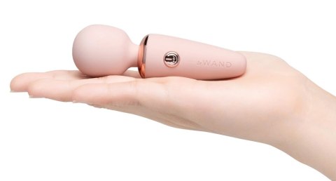 Le Wand Mini Microwand Rose Go - kompaktowy masażer podrożny, rożowy Le Wand