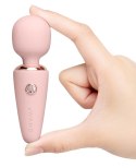 Le Wand Mini Microwand Rose Go - kompaktowy masażer podrożny, rożowy Le Wand