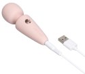 Le Wand Mini Microwand Rose Go - kompaktowy masażer podrożny, rożowy Le Wand