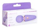 Le Wand Mini Microwand Rose - Kompaktowy masażer relaksacyjny USB 10 cm Le Wand