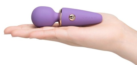 Le Wand Mini Microwand Rose - Kompaktowy masażer relaksacyjny USB 10 cm Le Wand