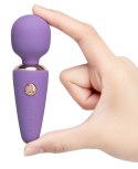 Le Wand Mini Microwand Rose - Kompaktowy masażer relaksacyjny USB 10 cm Le Wand