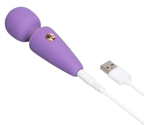 Le Wand Mini Microwand Rose - Kompaktowy masażer relaksacyjny USB 10 cm Le Wand