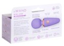 Le Wand Mini Microwand Rose - Kompaktowy masażer relaksacyjny USB 10 cm Le Wand