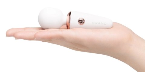 Le Wand Mini Microwand White - kompaktowy masażer, 7 trybow, USB Le Wand