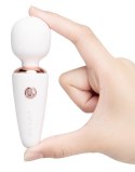 Le Wand Mini Microwand White - kompaktowy masażer, 7 trybow, USB Le Wand