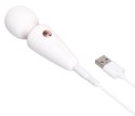 Le Wand Mini Microwand White - kompaktowy masażer, 7 trybow, USB Le Wand