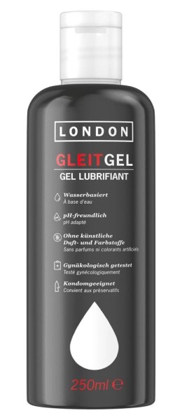 London Lubricant 250 ml - uniwersalny żel nawilżający bez zapachu London