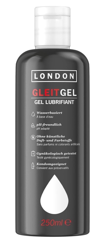 London Lubricant 250 ml - uniwersalny żel nawilżający bez zapachu London