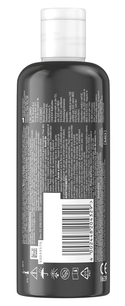 London Lubricant 250 ml - uniwersalny żel nawilżający bez zapachu London