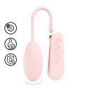 Loveline Felicite Paris Egg - Model rożowy, 10 trybow, silikon Loveline by Shots