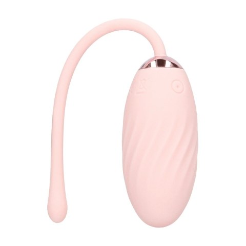 Loveline Felicite Paris Egg - Model rożowy, 10 trybow, silikon Loveline by Shots
