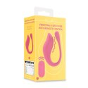 Loveline G-Spot Vibe Pink - Wibrujący model z pilotem bezprzewodowym Loveline by Shots