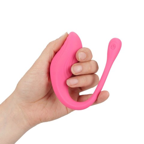 Loveline G-Spot Vibe Pink - Wibrujący model z pilotem bezprzewodowym Loveline by Shots